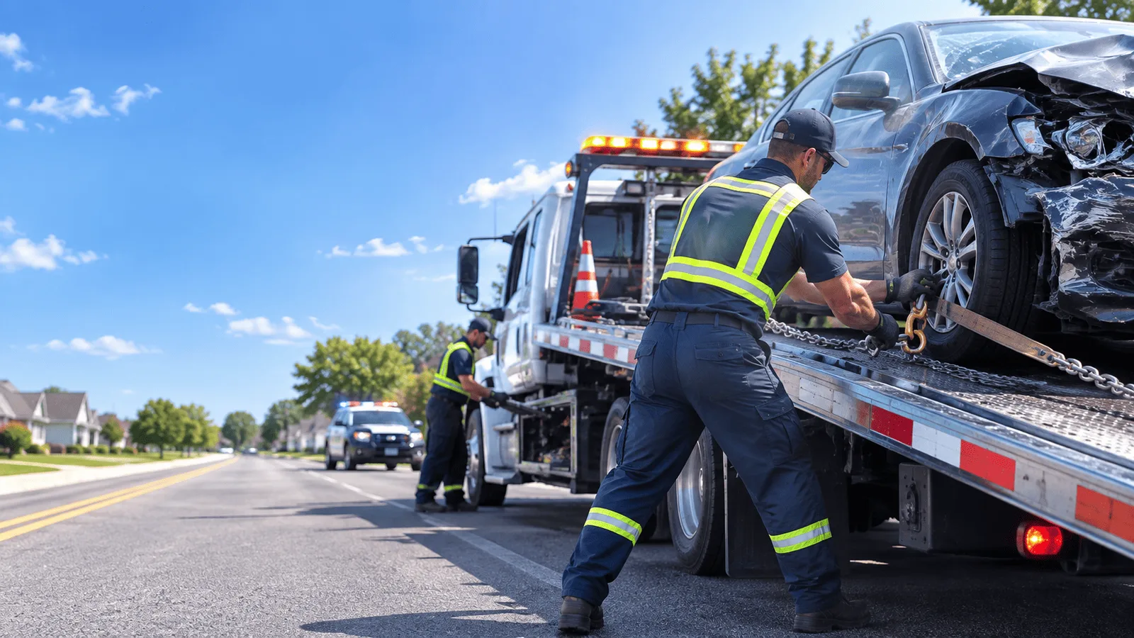 Accident Towing Service in Dutch Flat, CA near me